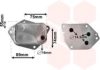VAN WEZEL 82003288 Oil Cooler, engine oil